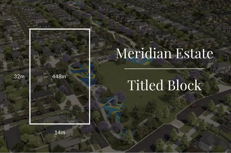 Main view of Homely land listing, 9 Khillari Circuit, Clyde North VIC 3978