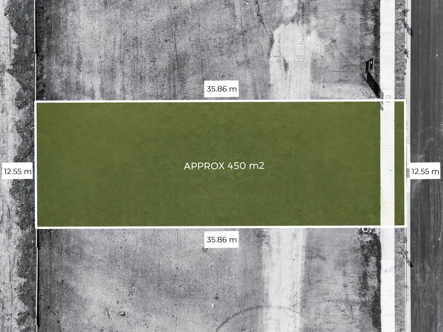 Main view of Homely land listing, 10 Zephyr Street, Austral NSW 2179