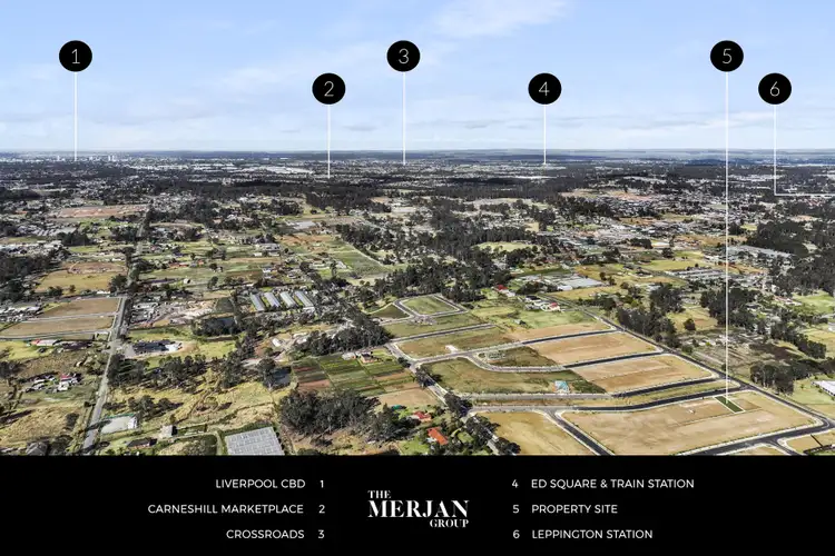 Fifth view of Homely land listing, 10 Zephyr Street, Austral NSW 2179
