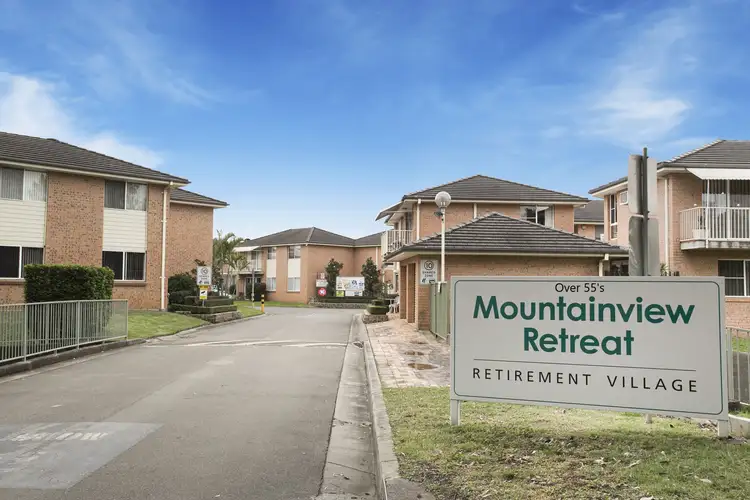 Main view of Homely retirement listing, 103/37 Mulgoa Road, Penrith NSW 2750