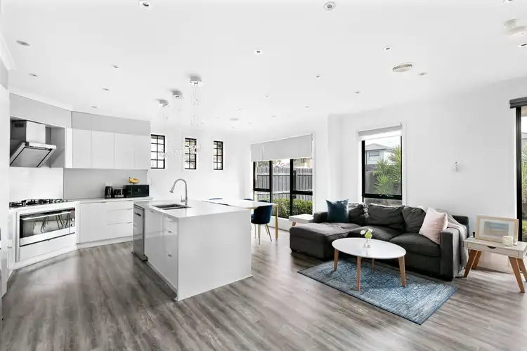 Second view of Homely townhouse listing, 1/210 Cumberland Road, Pascoe Vale VIC 3044