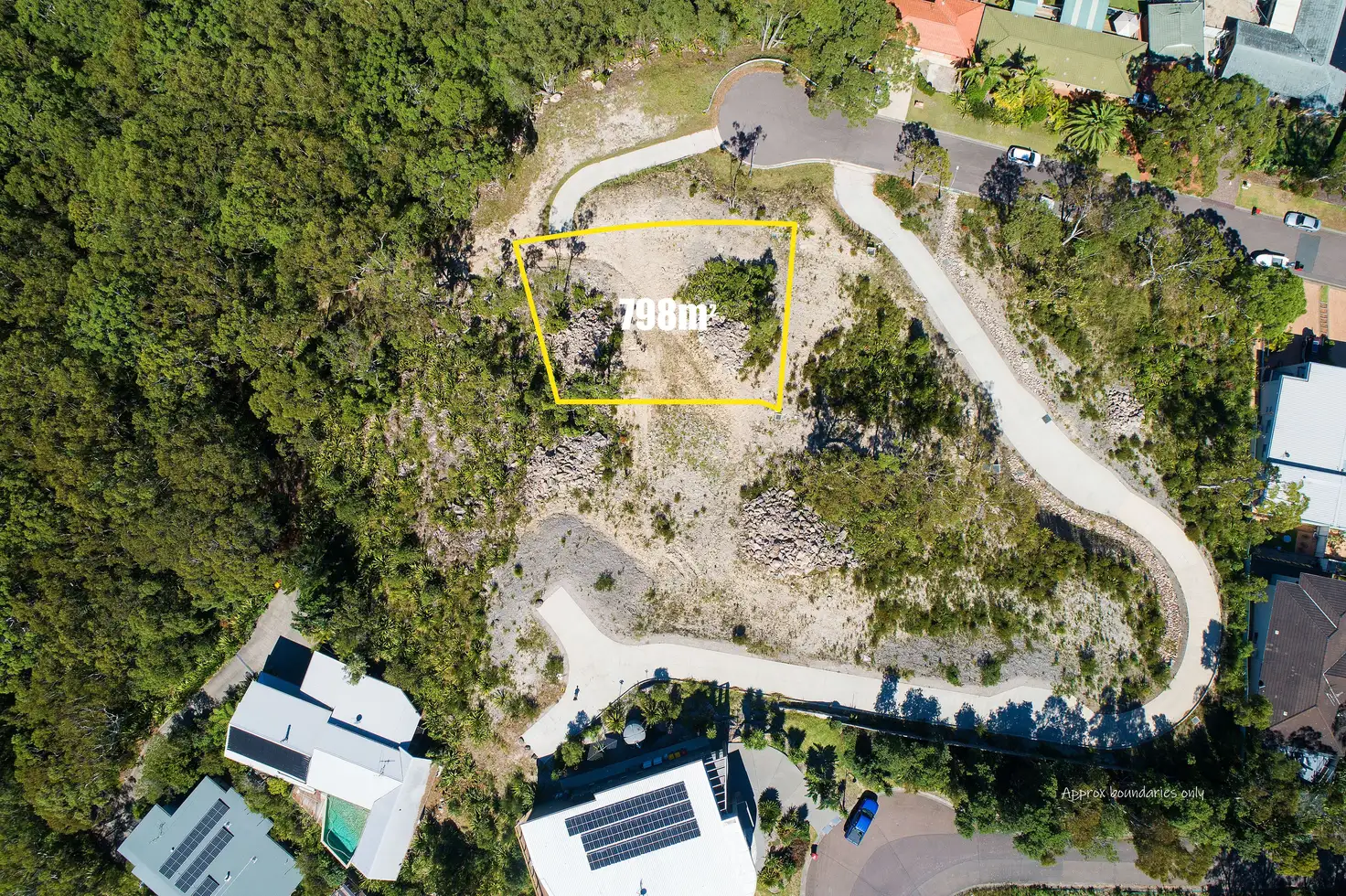 Main view of Homely land listing, 115 Wallawa Road, Nelson Bay NSW 2315