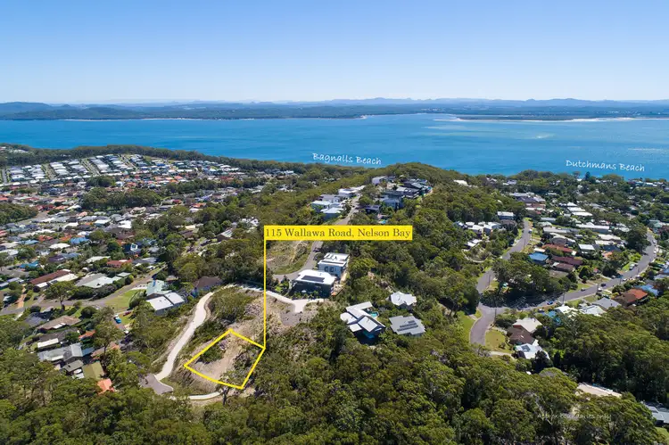 Third view of Homely land listing, 115 Wallawa Road, Nelson Bay NSW 2315
