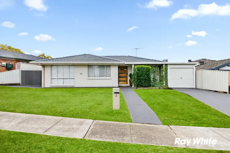 3 Haleluka Crescent, Plumpton NSW 2761