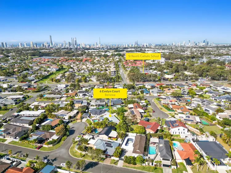 6 Evelyn Court, Benowa QLD 4217