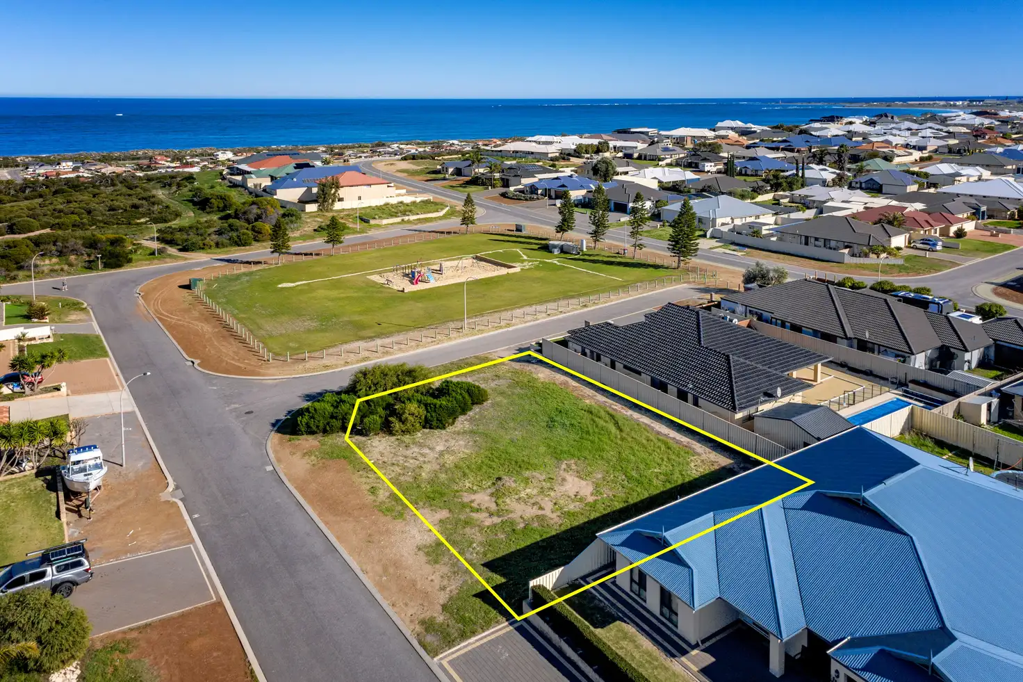 Main view of Homely land listing, 2 Jon Jim Lane, Wandina WA 6530