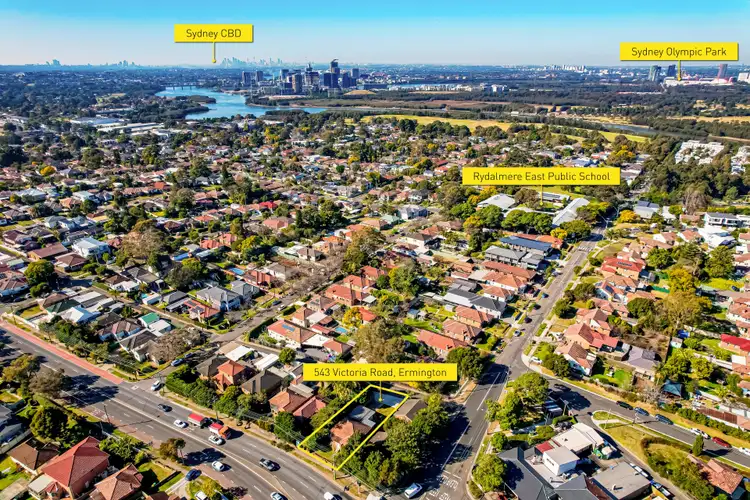 Sixth view of Homely house listing, 543 Victoria Road, Ermington NSW 2115