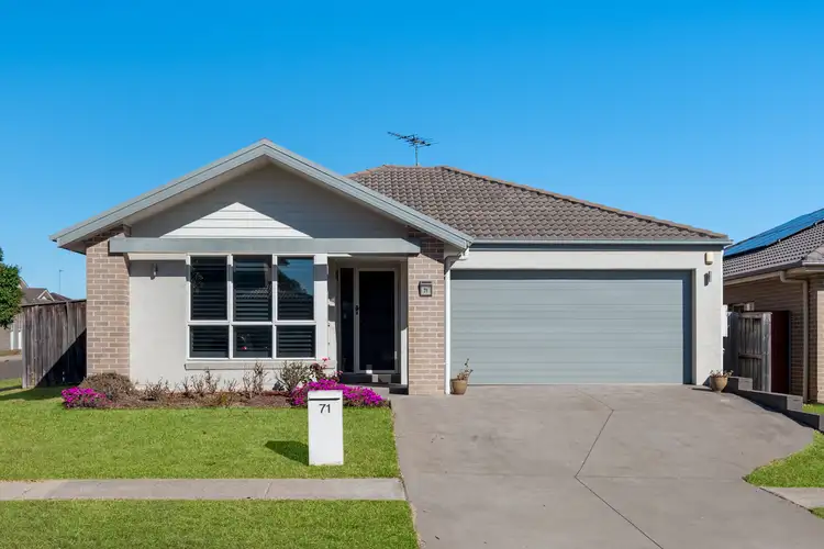Main view of Homely house listing, 71 Minorca Circuit, Spring Farm NSW 2570