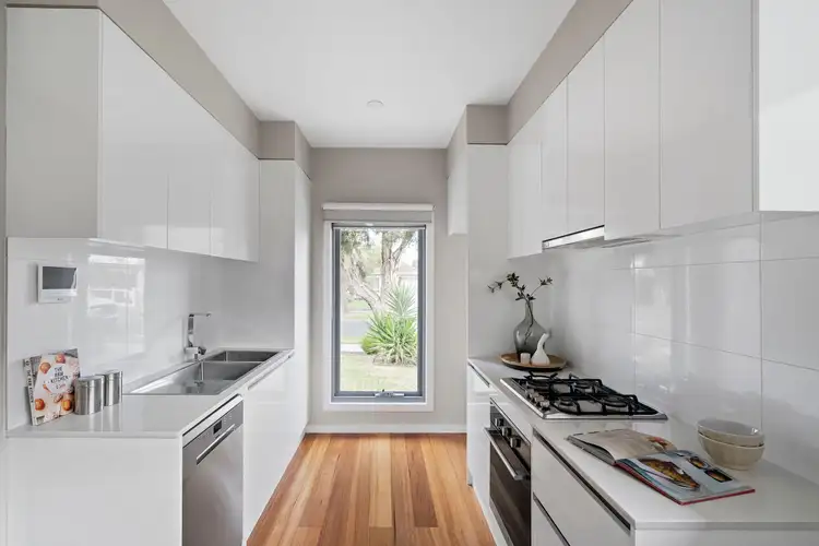 Fourth view of Homely townhouse listing, 1/52 Corrigan Avenue, Brooklyn VIC 3012