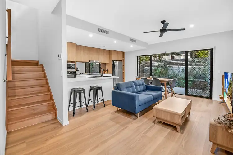 Second view of Homely townhouse listing, 1/31-33 Minnie Street, Southport QLD 4215