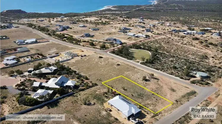 LOT 54, 41 Pelican Road, Kalbarri WA 6536