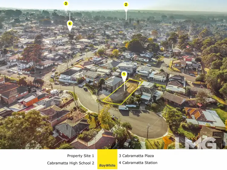 Third view of Homely land listing, 36a Links Avenue, Cabramatta NSW 2166
