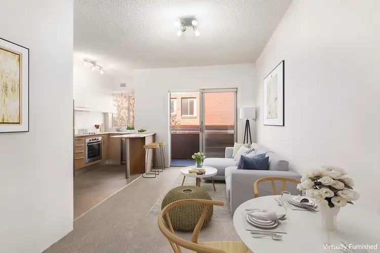 Main view of Homely apartment listing, 5/64 Rhodes Street, Hillsdale NSW 2036