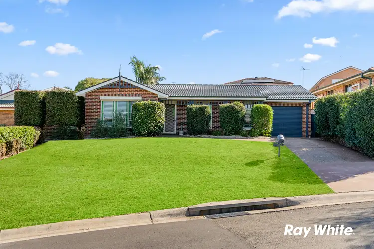 5 Yukon Place, Quakers Hill NSW 2763