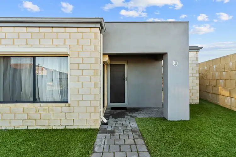 Second view of Homely house listing, 80 Bristlebird Approach, Baldivis WA 6171