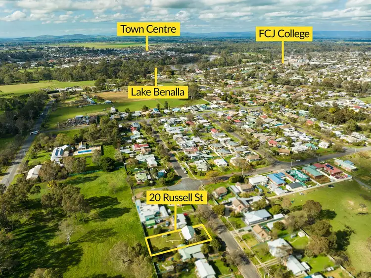 Second view of Homely house listing, 20 Russell Street, Benalla VIC 3672