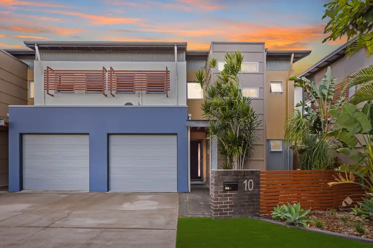 Second view of Homely townhouse listing, 10/80 Moolyyir Street, Urangan QLD 4655