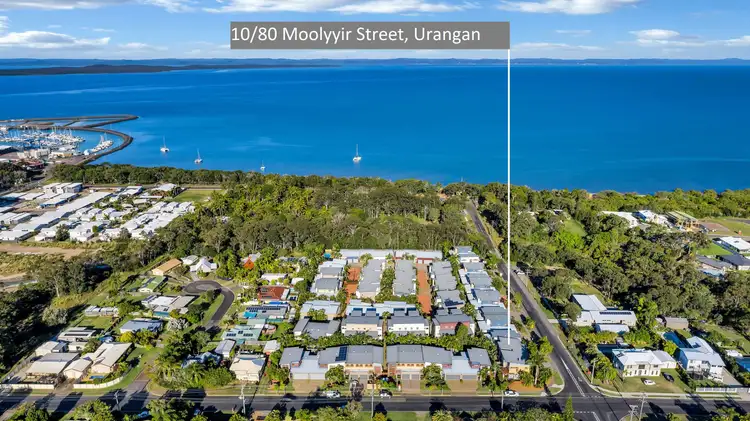 Third view of Homely townhouse listing, 10/80 Moolyyir Street, Urangan QLD 4655