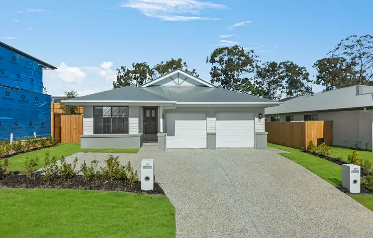 Main view of Homely house listing, 20A Waterway Crescent, Hillcrest QLD 4118