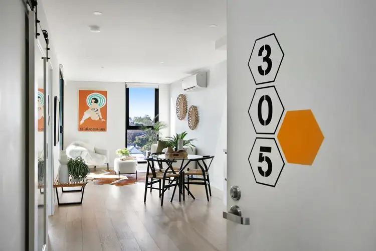 Main view of Homely apartment listing, 305/636 High Street, Thornbury VIC 3071