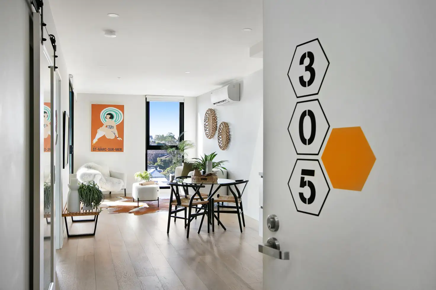 Main view of Homely apartment listing, 305/636 High Street, Thornbury VIC 3071