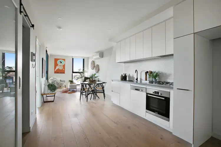Fifth view of Homely apartment listing, 305/636 High Street, Thornbury VIC 3071