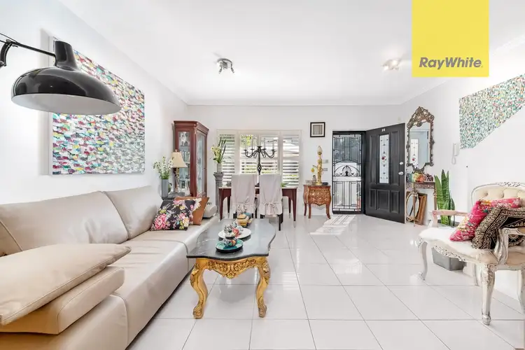 Third view of Homely townhouse listing, 14/1-5 Mason Street, North Parramatta NSW 2151