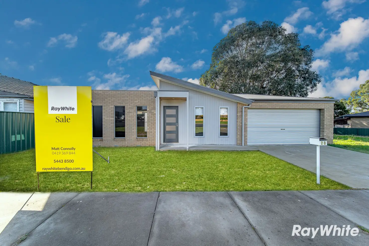 Main view of Homely house listing, 20 Manning Avenue, California Gully VIC 3556