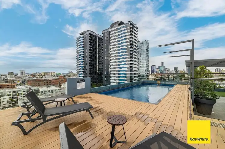 Fifth view of Homely house listing, 702/398 St Pauls Terrace, Fortitude Valley QLD 4006