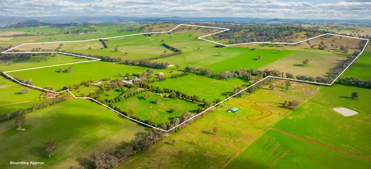 Second view of Homely rural property listing, Part Granite Hill, Jindera NSW 2642