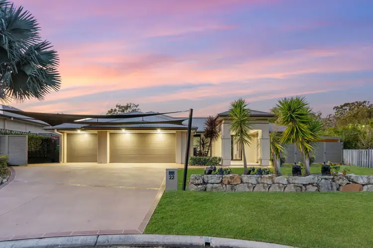 22 Kintail Lane, Coomera Waters QLD 4209