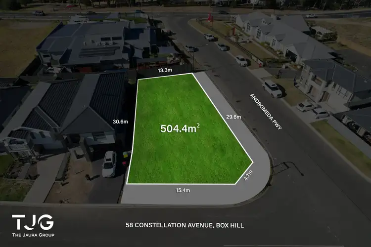 Second view of Homely land listing, 58 Constellation Avenue, Box Hill NSW 2765