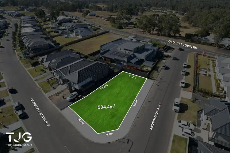 Third view of Homely land listing, 58 Constellation Avenue, Box Hill NSW 2765