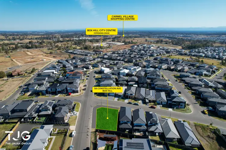 Fifth view of Homely land listing, 58 Constellation Avenue, Box Hill NSW 2765