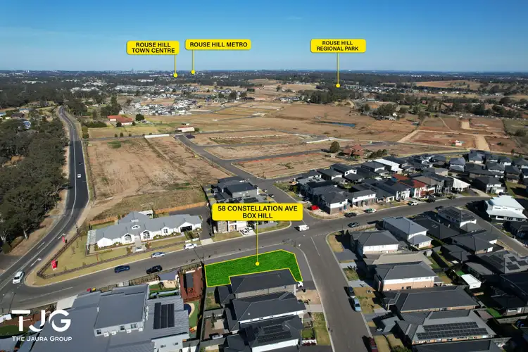 Sixth view of Homely land listing, 58 Constellation Avenue, Box Hill NSW 2765