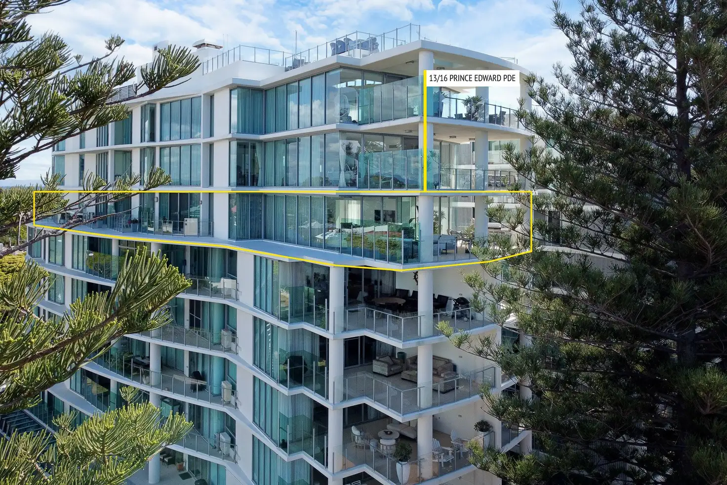 Main view of Homely apartment listing, 13/16 Prince Edward Parade, Redcliffe QLD 4020