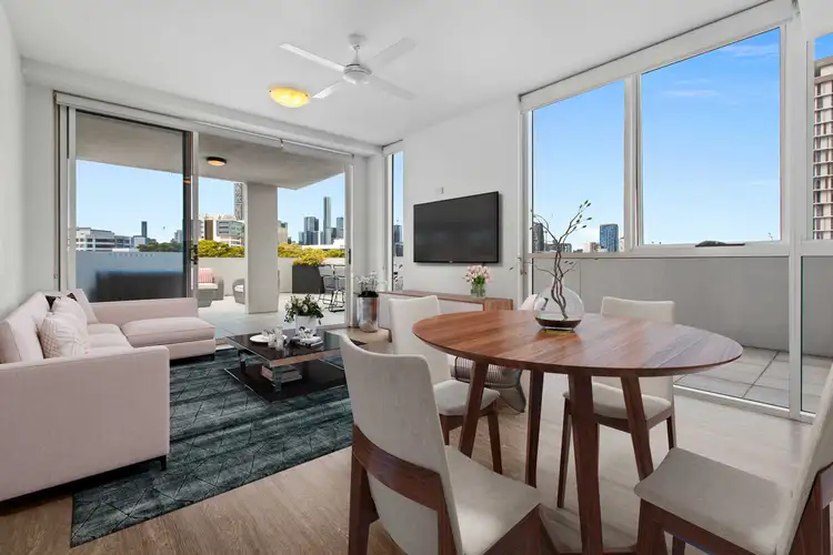 Second view of Homely apartment listing, 13/13 Railway Terrace, Milton QLD 4064
