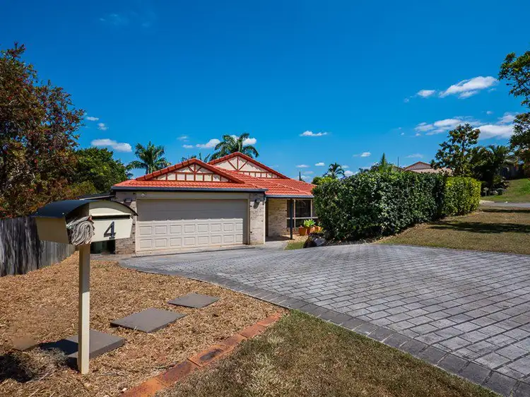 Second view of Homely house listing, 4 Nomis Court, Kuraby QLD 4112