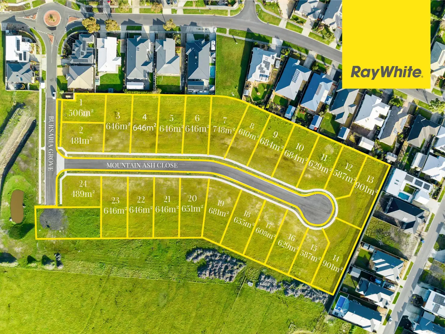 Main view of Homely land listing, Lot 13 Mountain Ash Close, Inverloch VIC 3996