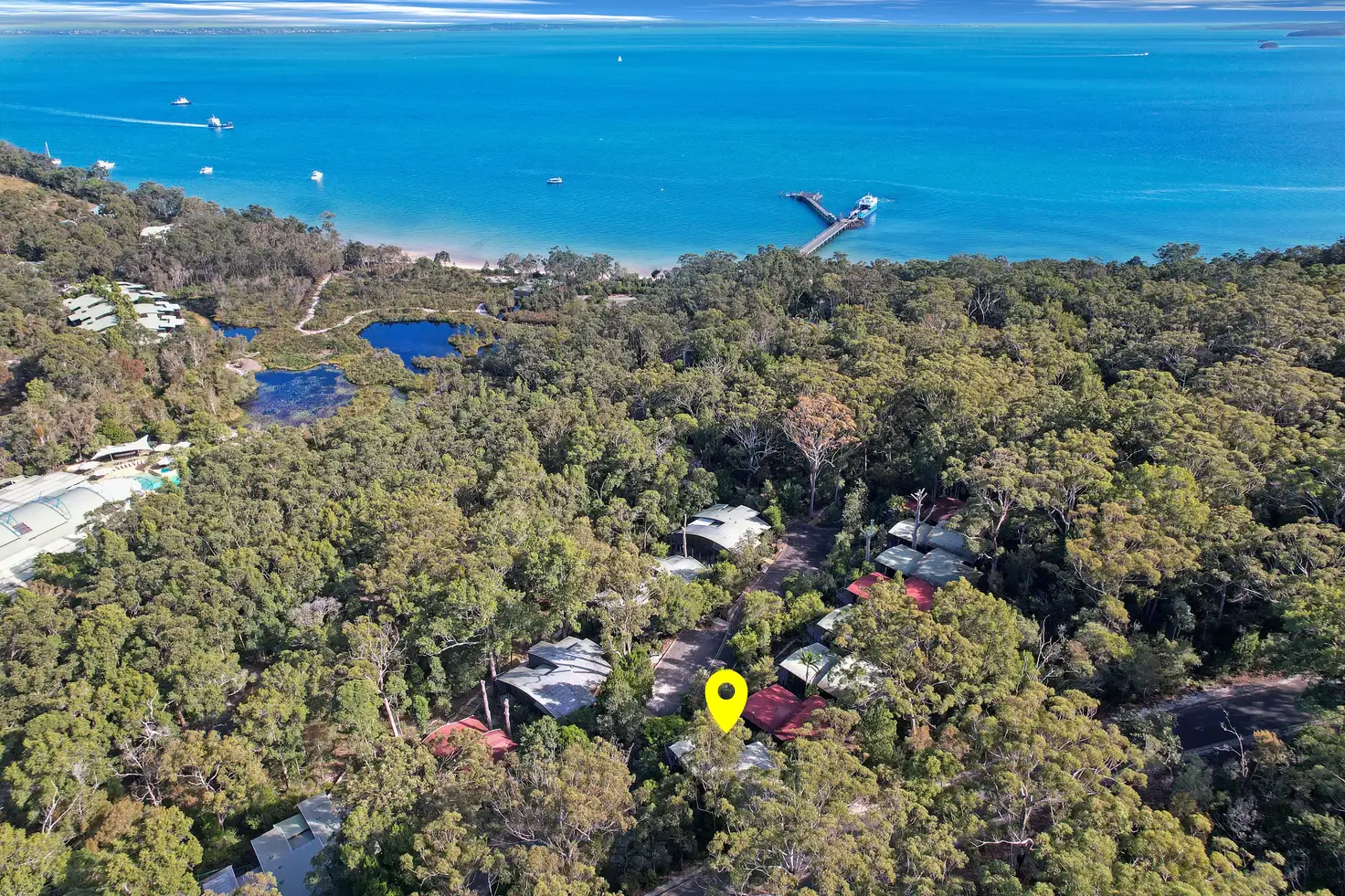 Main view of Homely villa listing, 719 Cooloola Villa, Fraser Island QLD 4581