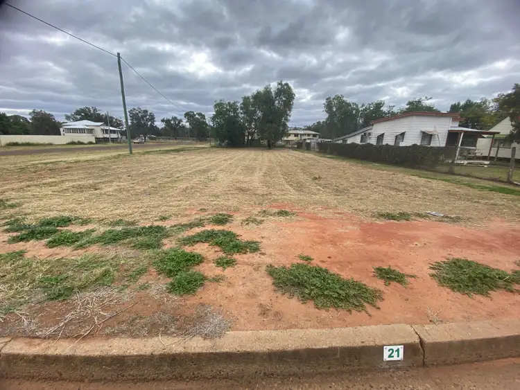 Third view of Homely land listing, 21 Alfred Street, Charleville QLD 4470