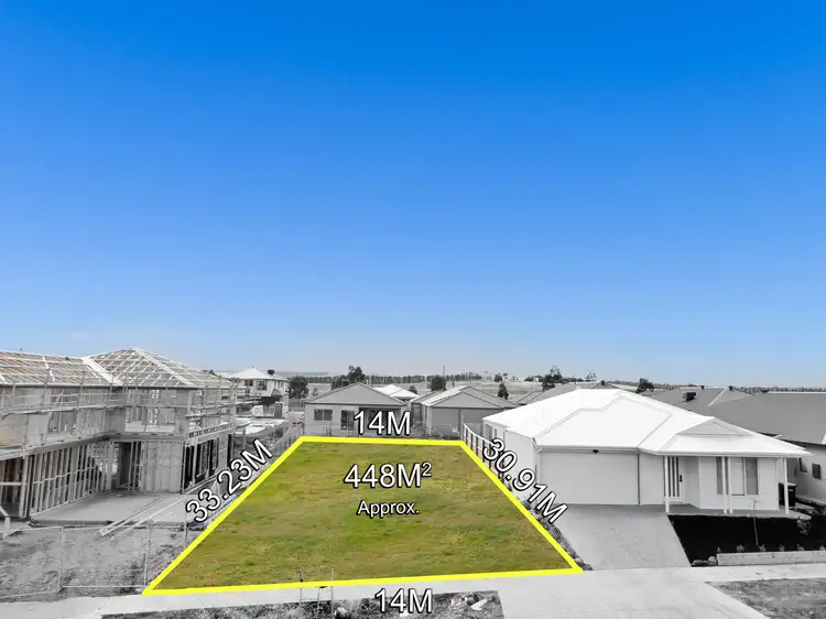 Second view of Homely land listing, 383 Mandalay Circuit, Beveridge VIC 3753