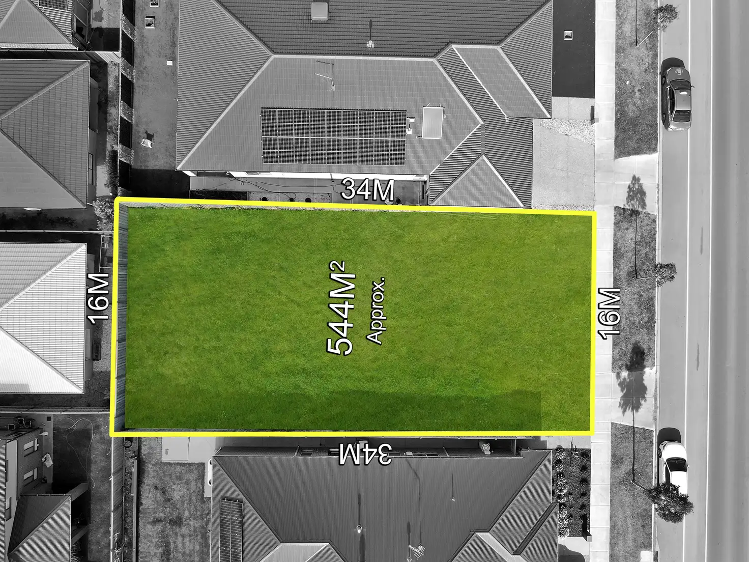 Main view of Homely land listing, 72 St Georges Boulevard, Mickleham VIC 3064