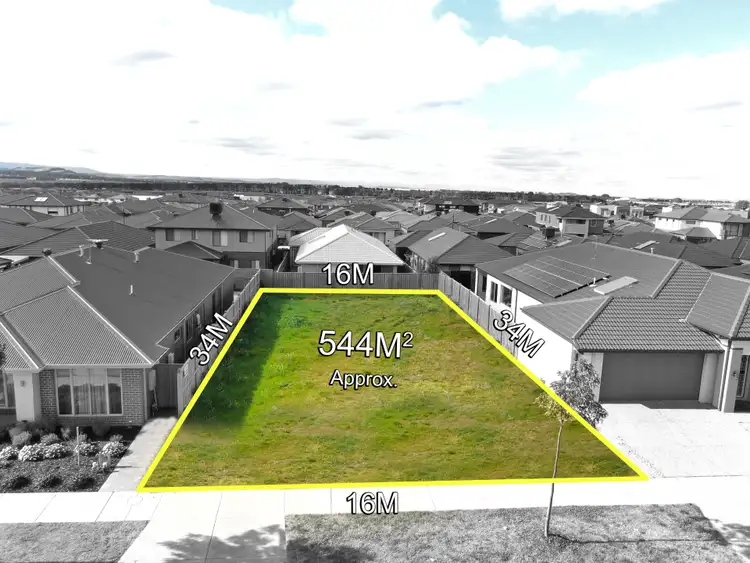 Second view of Homely land listing, 72 St Georges Boulevard, Mickleham VIC 3064