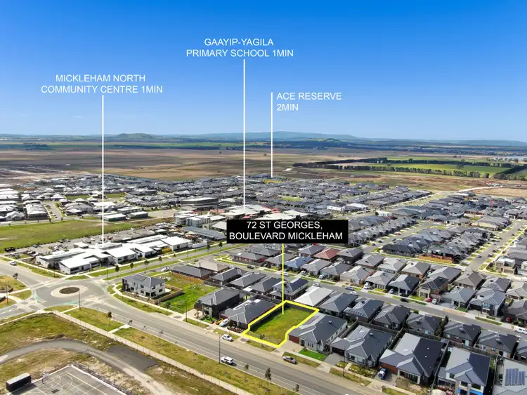 Fourth view of Homely land listing, 72 St Georges Boulevard, Mickleham VIC 3064