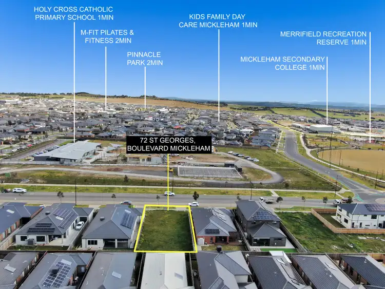 Fifth view of Homely land listing, 72 St Georges Boulevard, Mickleham VIC 3064