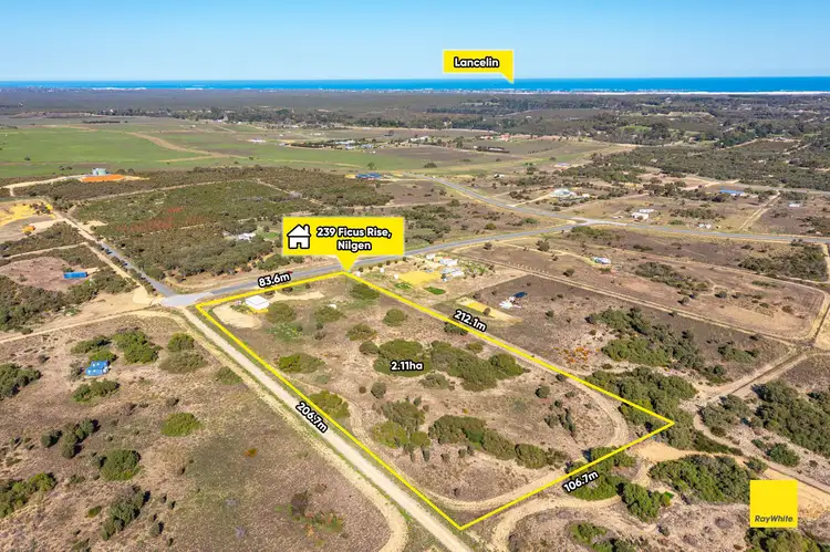 Main view of Homely land listing, 239 FICUS Rise, Nilgen WA 6044