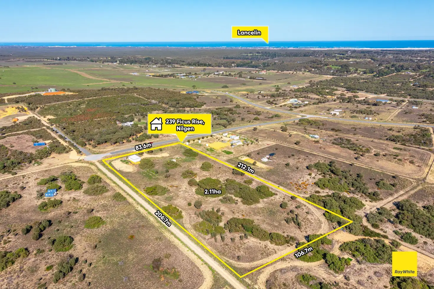 Main view of Homely land listing, 239 FICUS Rise, Nilgen WA 6044