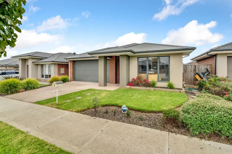 Second view of Homely house listing, 6 Liberty Crescent, Beveridge VIC 3753