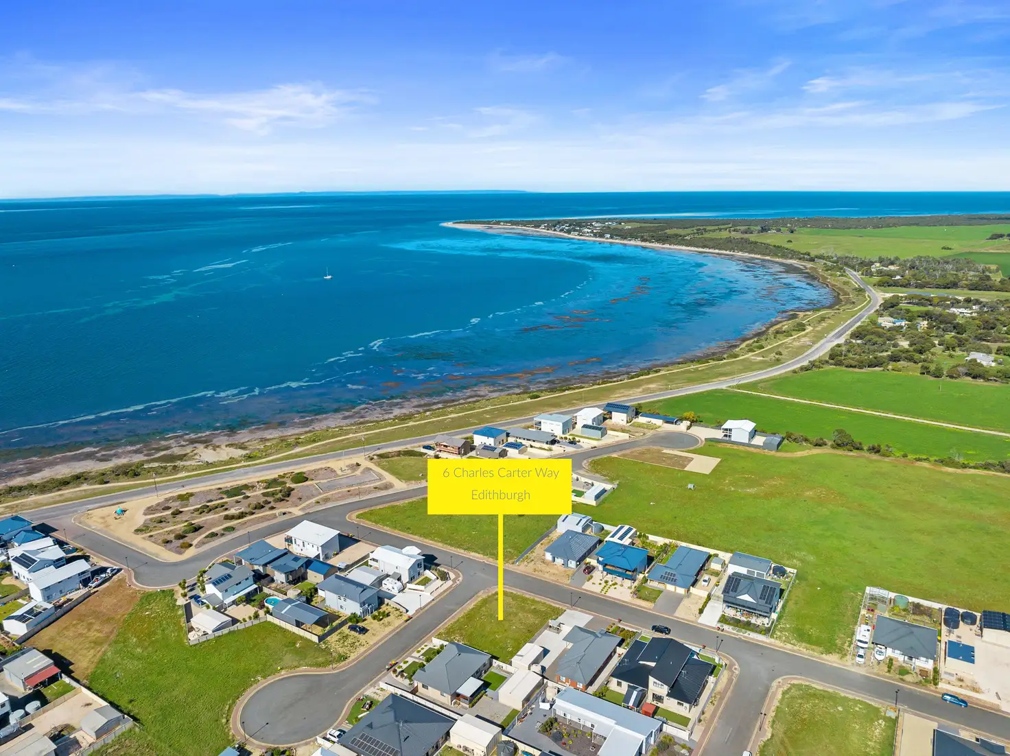 Main view of Homely land listing, 6 Charles Carter Way, Edithburgh SA 5583